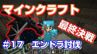 【マインクラフト】エンダードラゴン討伐！物語有【マイクラ】【Minecraft】