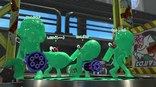 スプラトゥーン2リーグマ2人