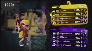 ボールドでナワバリするだけ【スプラトゥーン2】