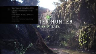 （PS4）モンスターハンターワールド初心者！今データ作ったぜ！！！参加型