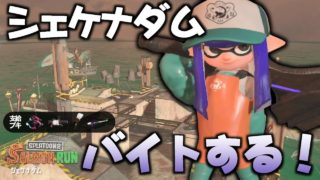 【スプラトゥーン２】シェケナダムでカンスト目指してサーモンラン！part1