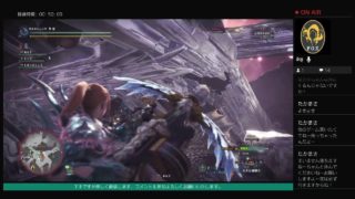 ［参加歓迎］［概要欄必須］おかんのモンスターハンターワールドお手伝いします。