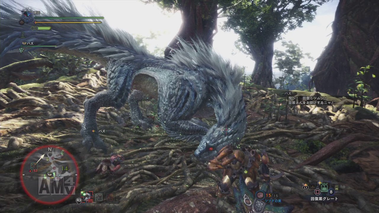 【MHW【】モンスターハンターワールドpart４大剣縛り