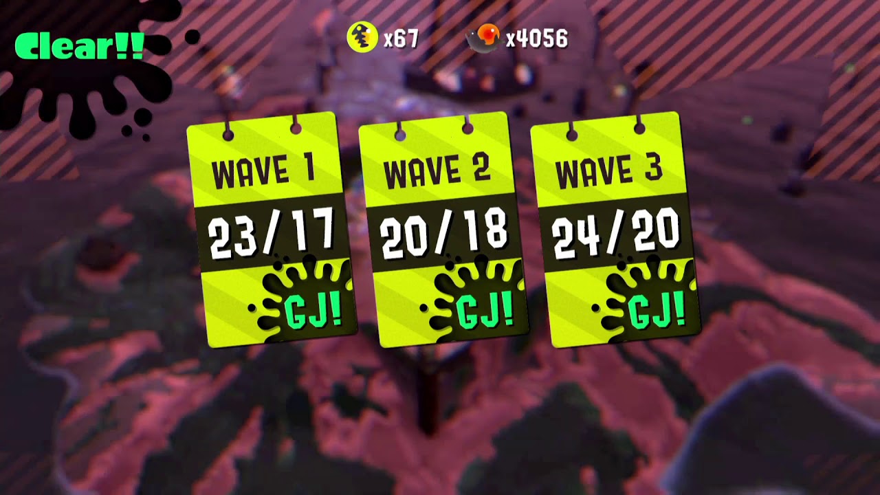 【スプラトゥーン2】定時上がりのサーモンラン 82-1