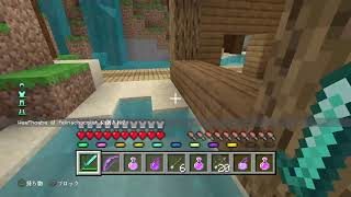 マインクラフトPS4 ［視聴者参加］バトルミニゲームパート287やるよ　フレンド募集中!　初見の方はチャンネル登録してね