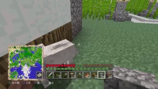 夜猫処★整地しか出来ない奴のマインクラフト【minecraft】★その11　日本風の民宿を作りたい……！２