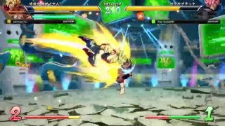 DBFZ 　目指せ55万BP