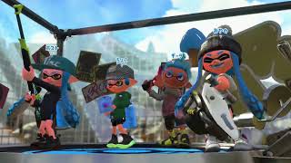 (まったりスプラトゥーン２実況)味方と一緒にゴオォール！