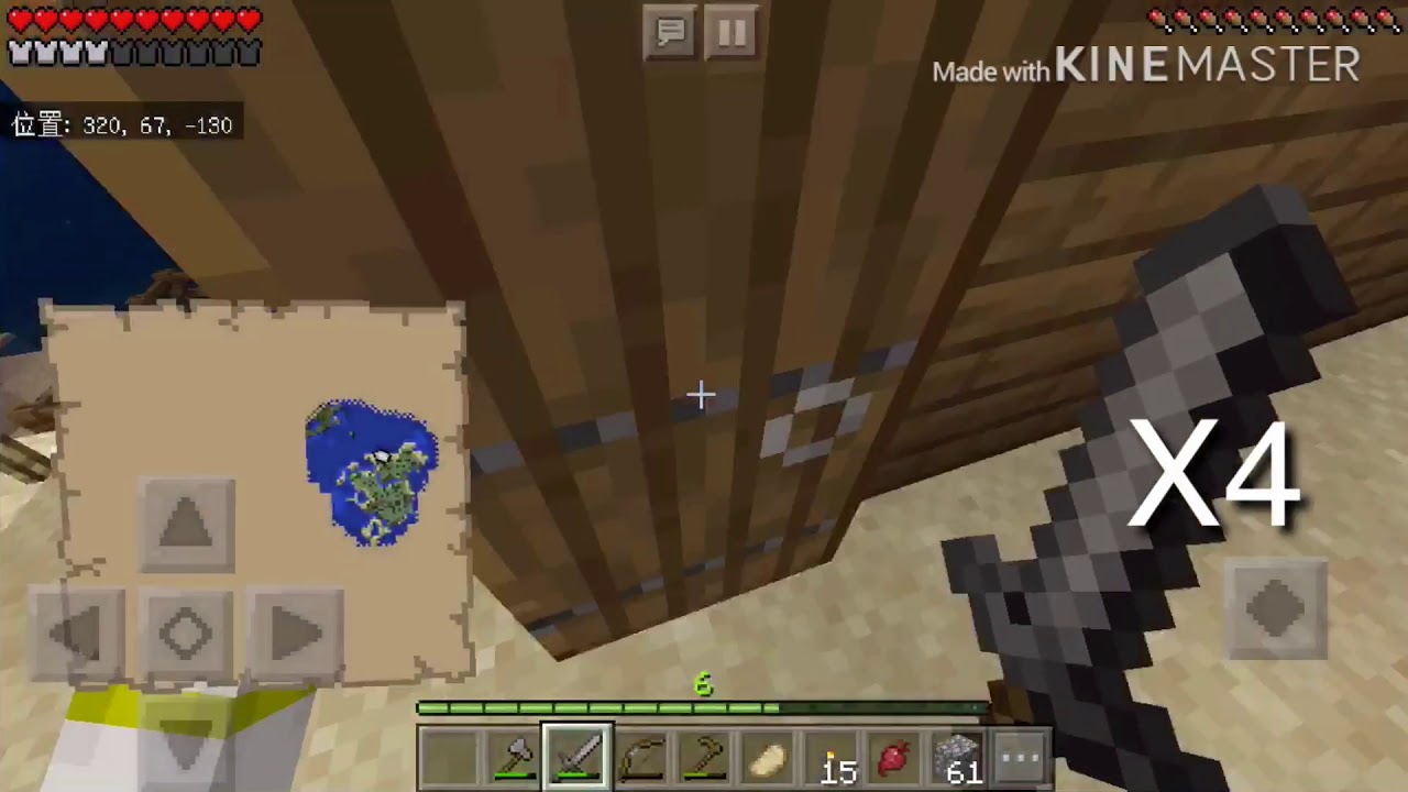 [Minecraft]ゆっくりボイスでマインクラフトPart.4