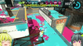 【ゆっくり実況】GW一日目は雑談だらけのスプラトゥーン２！