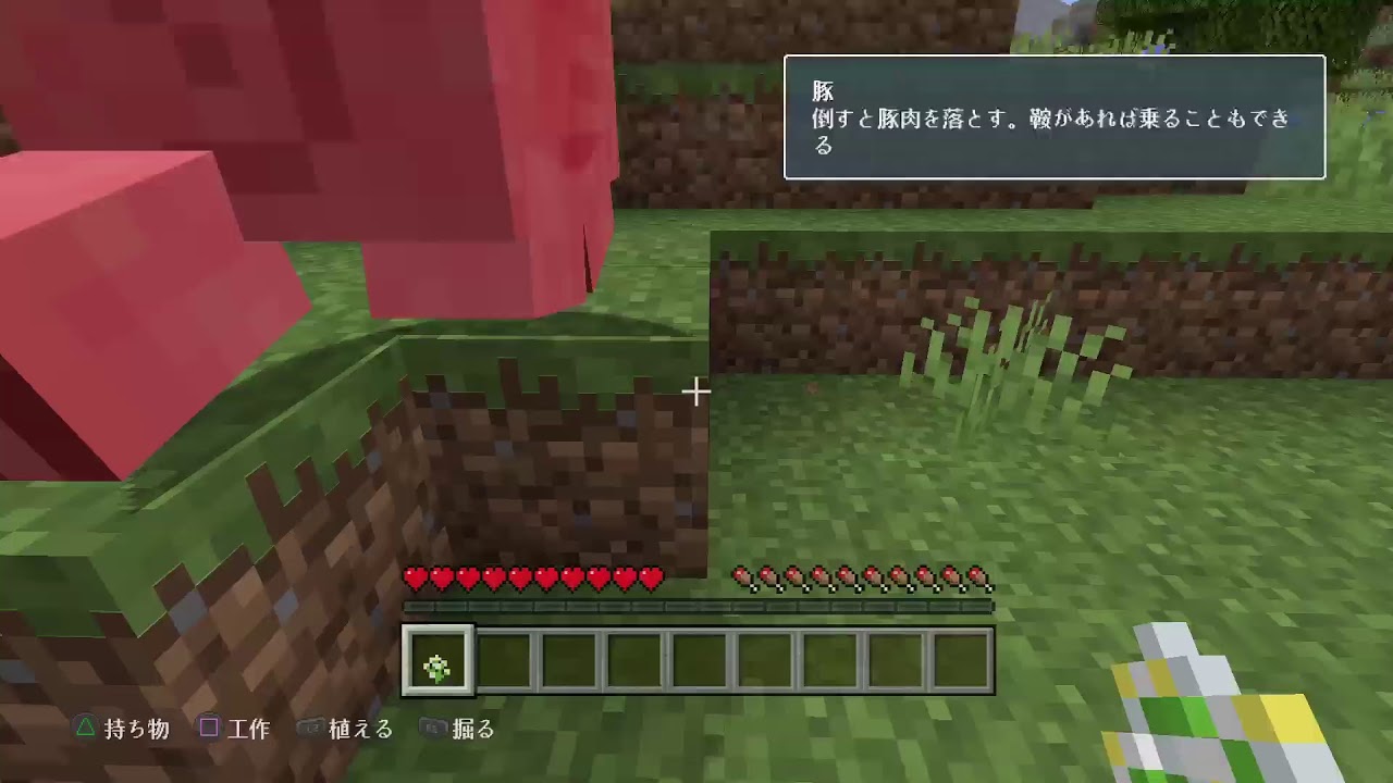 ［マインクラフト］（PS4）参加型だよよ