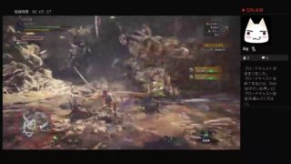 モンスターハンターワールド　初心者が逝くパート8