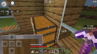 マインクラフトサバイバル生活日記Part9