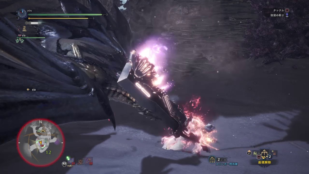 モンスターハンター：ワールド  youさん