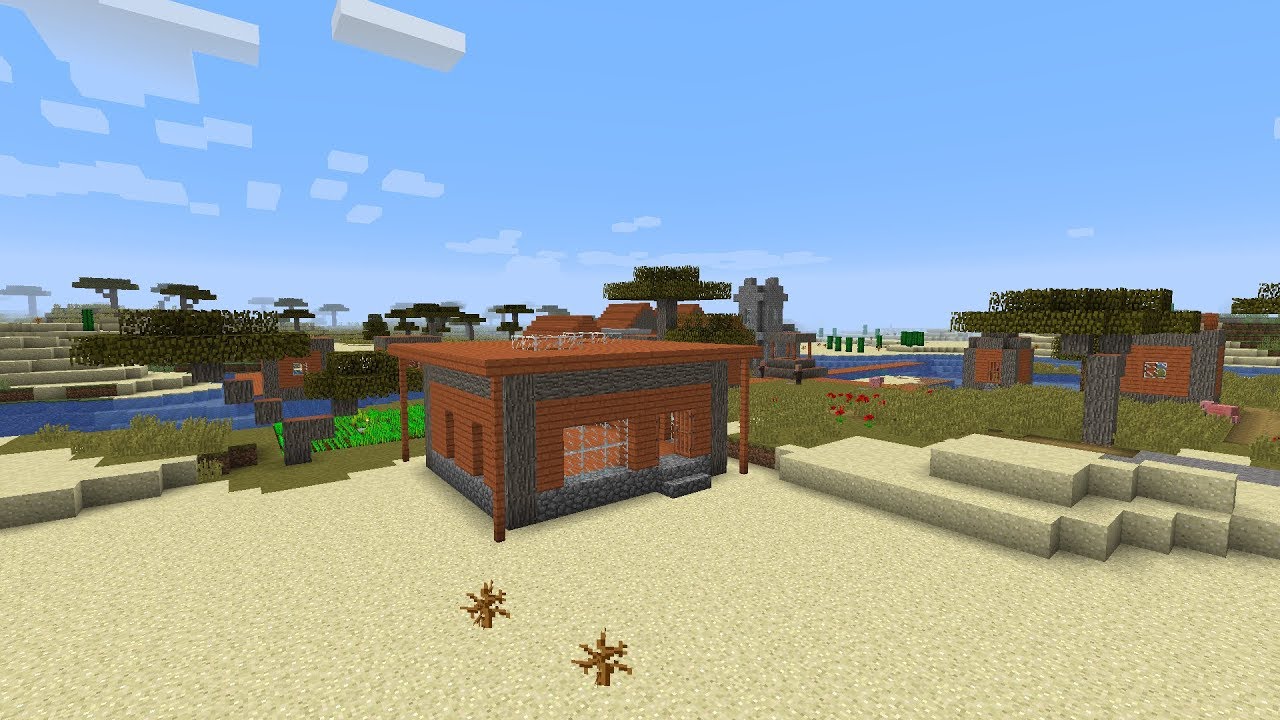 【マインクラフト】handyのマインクラフト002