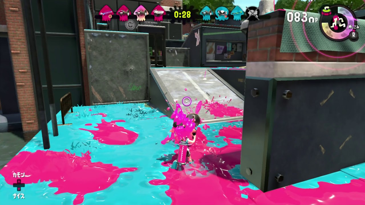 うおおおおおおおおお【スプラトゥーン２】