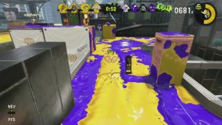 #Frosty Fest 世界合同クリスマス＆ニューイヤーフェス  #スプラトゥーン2 #Splatoon2 #マニュコラガール　今日もゆく〚金の旗目指して〛【S+1】f