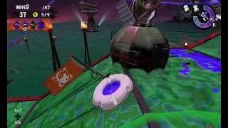 全滅の危機からクリアなるか！【スプラトゥーン２】