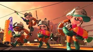 splatoon2 스플래툰2 연어런 생방송~ ＃スプラトゥーン2