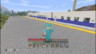 マインクラフトPS4 (ドンクラ) part 702 駅作り part 1！