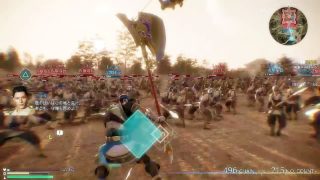 PS4 真・三國無双8 Update1.28 攻城戦 Siege Battle Gameplay Dynasty Warriors 9