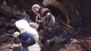 モンスターハンター：ワールド　ガンキン狩猟　20190430111401