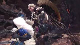 モンスターハンター：ワールド　ガンキン狩猟　20190430111401