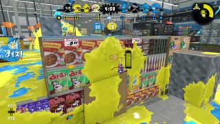 20190415 スプラトゥーン2 ガチヤグラ ウデマエS+0 アジフライスタジアム ザトウマーケット プライムシューターベッチュー 2