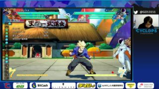 【DBFZ】トランクス練習【ドラゴンボールファイターズ】