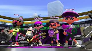 【プライベートマッチ　part237】昭和イカ杯練習【スプラトゥーン２】