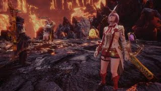 モンスターハンター：ワールド　上手いチャージアックスさん