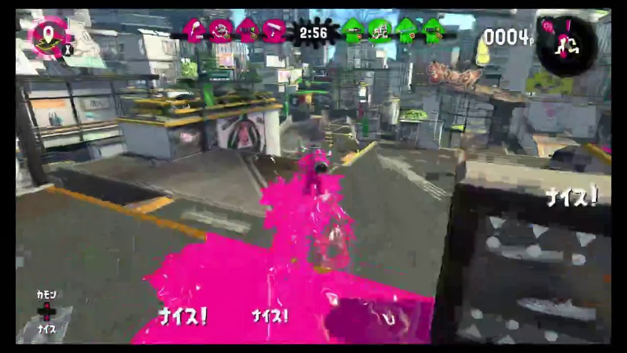 [スプラトゥーン２初見さん大歓迎★参加型]ぱくぅ30分配信