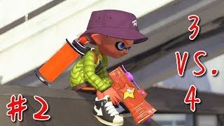 【実況】 鼻息が荒い9ヶ月ぶりのスプラトゥーン ♯2 【 スプラトゥーン2 体験版 】