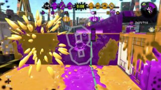 #1 前に出れる武器使えないの??? 【スプラトゥーン2】