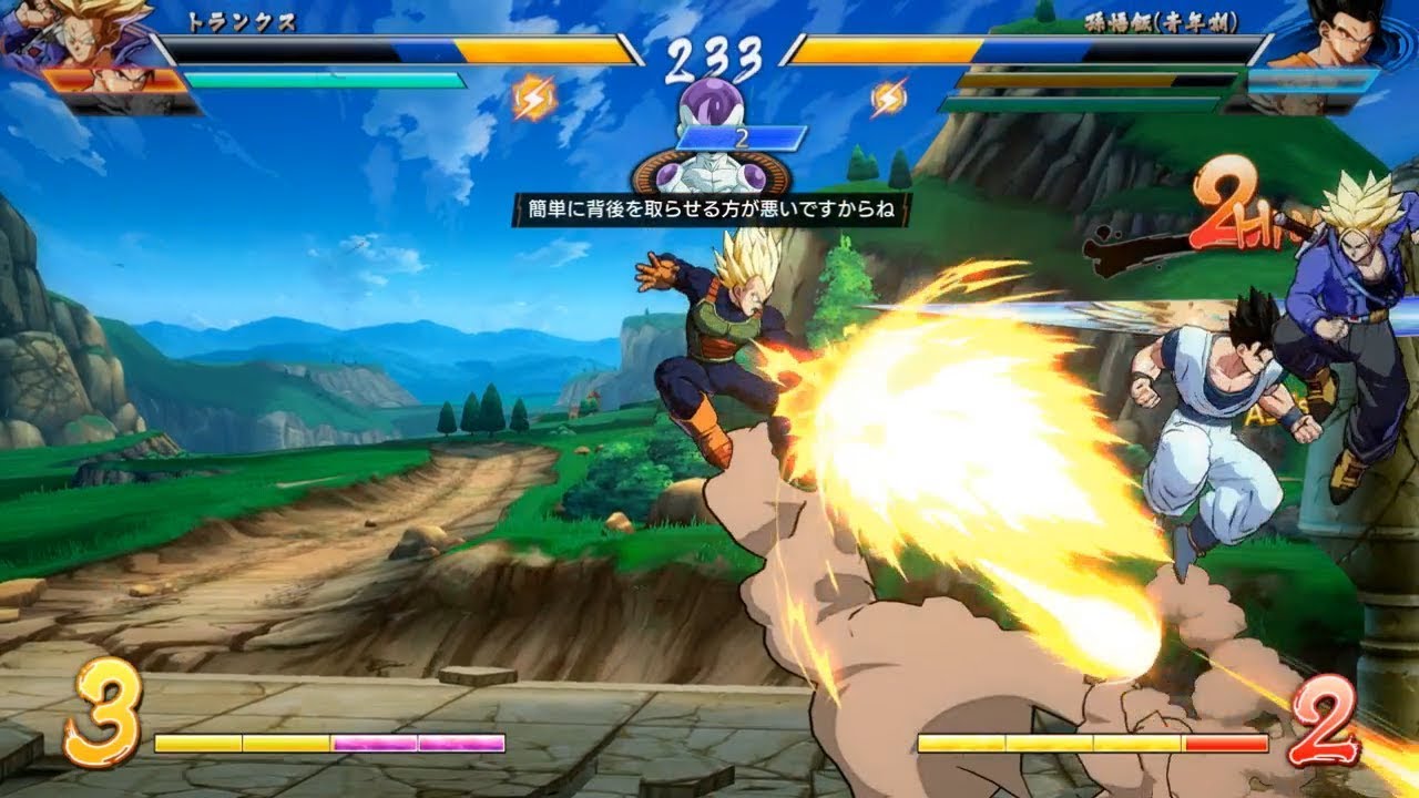 ドラゴンボールファイターズ対戦動画＃439/DRAGON BALL FighterZ Ranked Match