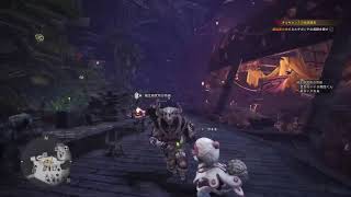 モンスターハンターワールド初見プレイ　レイ亜種絶対☆討伐ヌルヌル編　初見さん大歓迎！概要欄必読