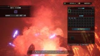 モンスターハンター：ワールド_20190402極ベヒソロ駄目