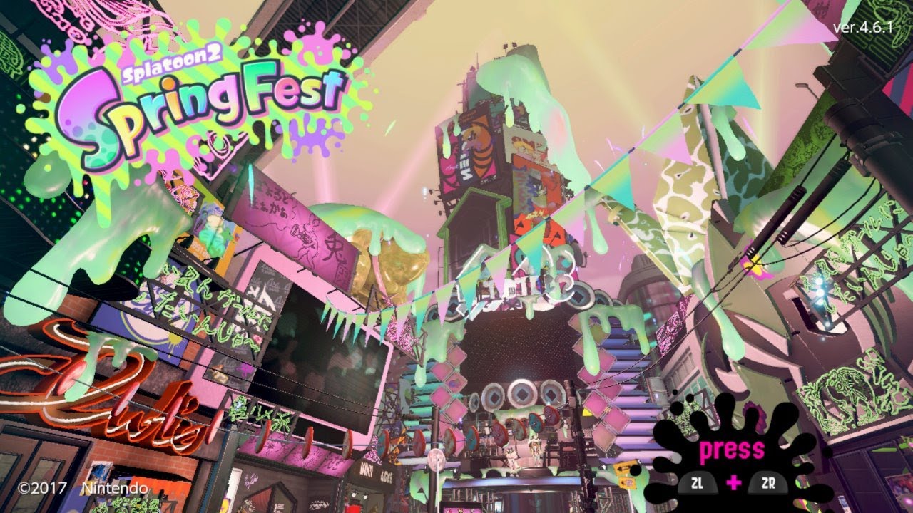 enjoy!【スプラトゥーン２フェス】