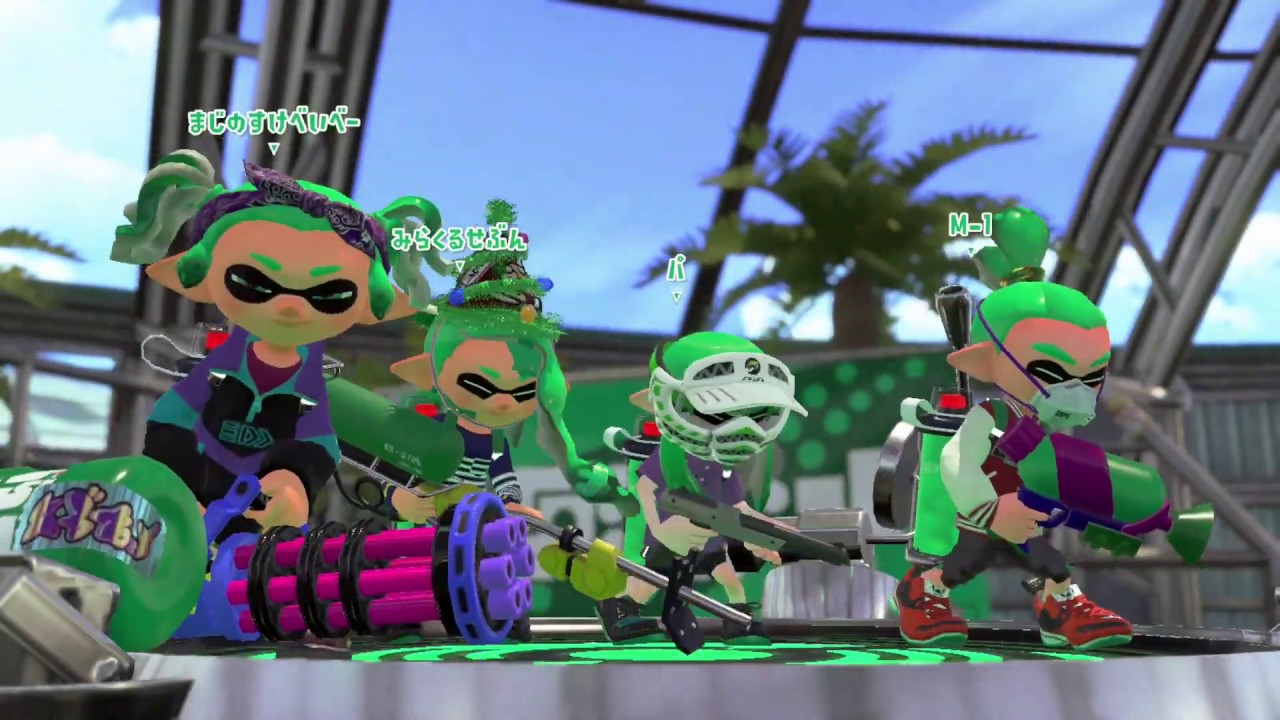 録画テスト中に起きた無双www【スプラトゥーン2】