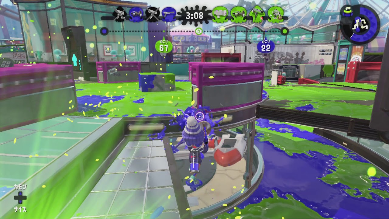 【スプラトゥーン2】ナイスの分だけ恥ずかしい【スメーシーワールド】