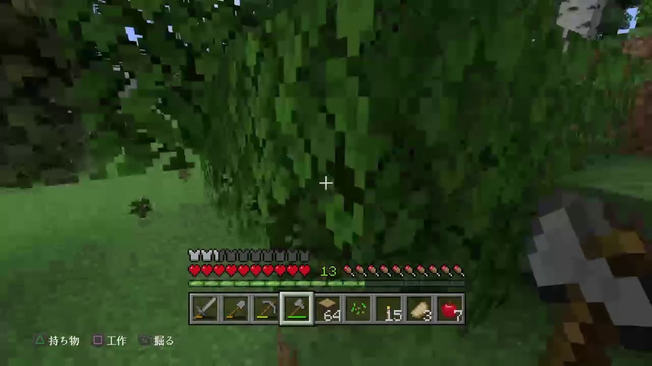 ［マインクラフト］雑談しながらカツレツとマイクラ町作り計画Port2