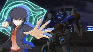 とある魔術の電脳戦機 サイファー vs テムジン