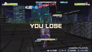 とある魔術の電脳戦機 エンジェラン vs ストライカー x3戦