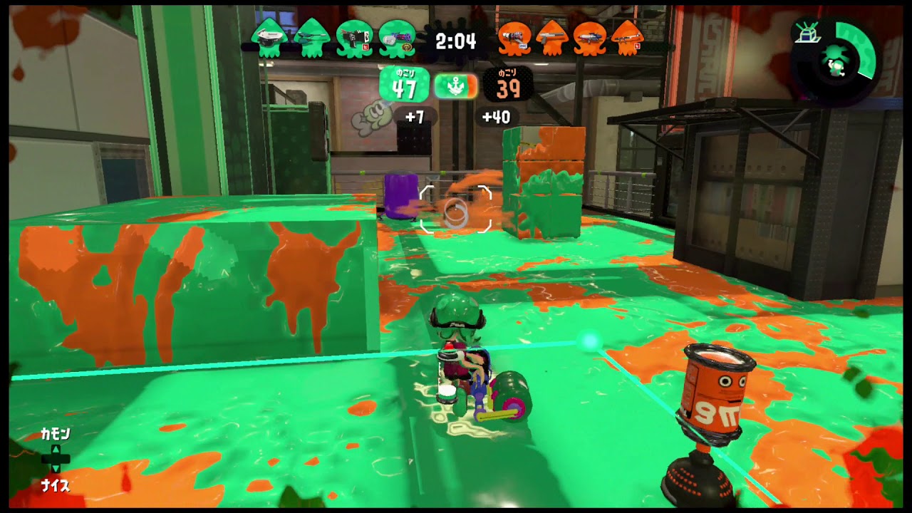 [スプラトゥーン２] A帯バレリミガチエリア アンチョビ 190417