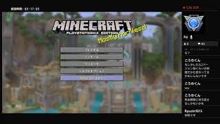 [PS4] [マインクラフト]対人戦に疲れたので息抜き