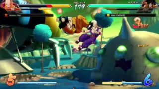 ドラゴンボールファイターズ　ハルのゲーム実況