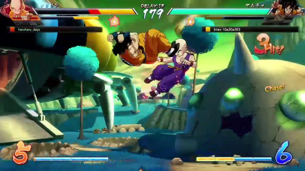 ドラゴンボールファイターズ　ハルのゲーム実況