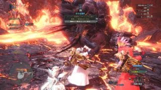 モンスターハンター：ワールド　極ベヒーモス　散弾ヘビィペア