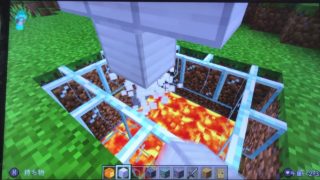 AKISAのゲーム実況Part1マインクラフト 残念なアイアンゴーレムトラップ