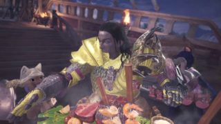 モンスターハンター：ワールド_ボマイェの食事